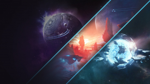 Stellaris: Console Edition PS5 - Starter Edition