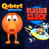 Q*bert: Rebooted & Fluster Cluck Mini Bundle