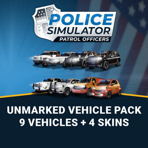 Police Simulator: Patrol Officers: Unmarked Police Vehicle Pack