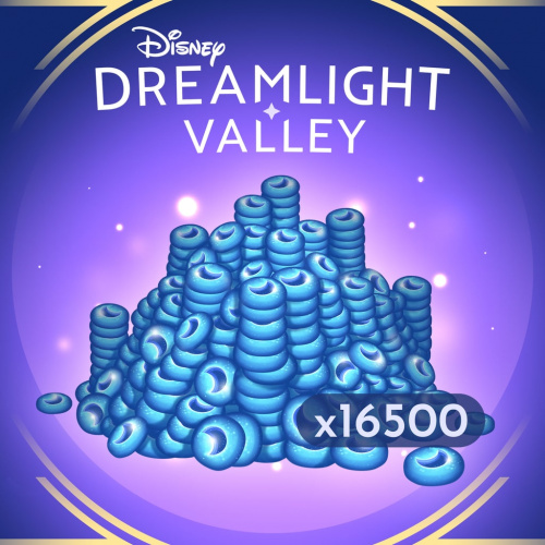 Disney Dreamlight Valley - Сезонный меганабор Лунных камней - 16 500 Disney Dreamlight Valley - Сезонный меганабор Лунных камней - 16 500