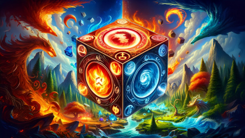 Elemental Cube