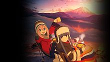 Laid-Back Camp - Virtual - Lake Motosu