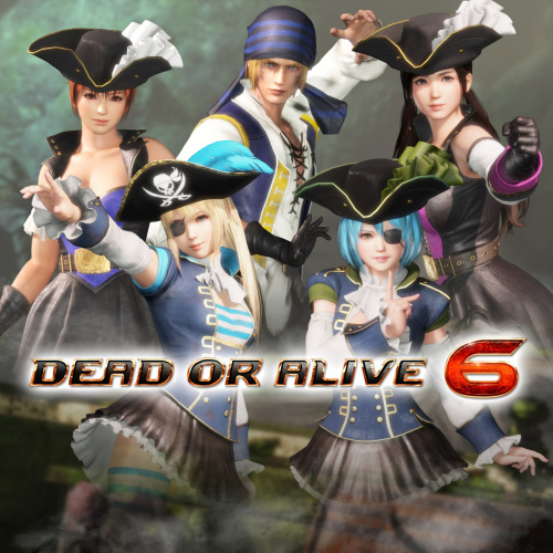 Набор Костюмы «Пираты 7 морей» vol. 2 DOA6 Набор Костюмы «Пираты 7 морей» vol. 2 DOA6