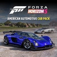 Forza Horizon 5 American Automotive Car Pack