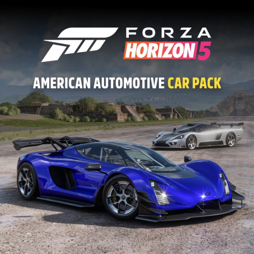 Forza Horizon 5 American Automotive Car Pack Forza Horizon 5 American Automotive Car Pack