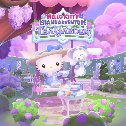 Hello Kitty Island Adventure - Чайный сад
