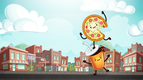 Pizza Break - Avatar Full Game Bundle
