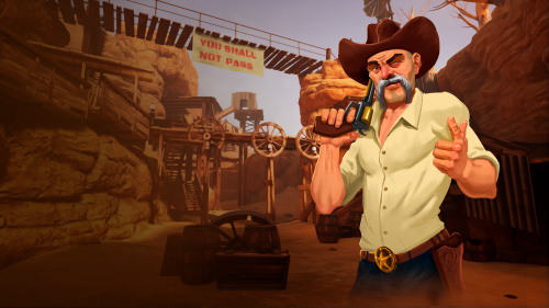Guns'n'Stories: Bulletproof VR Guns'n'Stories: Bulletproof VR