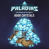 8000 кристаллов Paladins