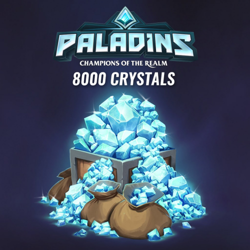 8000 кристаллов Paladins 8000 кристаллов Paladins