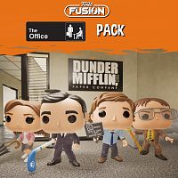 Funko Fusion - The Office Cameo Pack