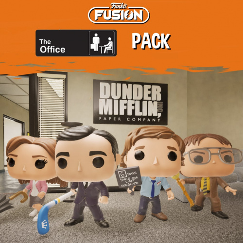 Funko Fusion - The Office Cameo Pack Funko Fusion - The Office Cameo Pack