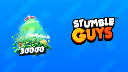 Stumble Guys — 30000 самоцветов - PS5™ фото 2 Stumble Guys — 30000 самоцветов - PS5™ фото 2