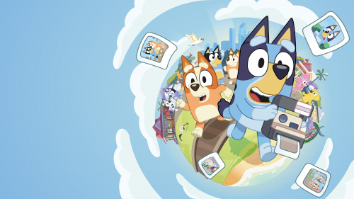 Bluey's Happy Snaps Deluxe Edition