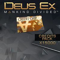 Deus Ex: Mankind Divided — набор с 15000 кредитов
