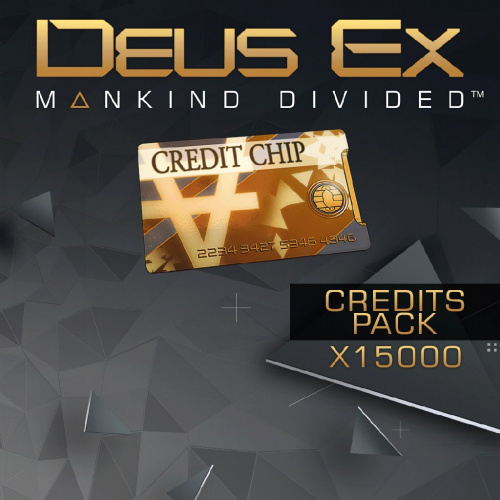 Deus Ex: Mankind Divided — набор с 15000 кредитов