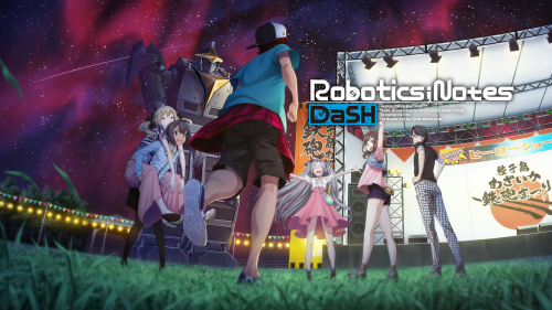 ROBOTICS;NOTES DaSH ROBOTICS;NOTES DaSH
