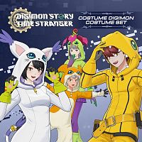 Digimon Story Time Stranger Costume Digimon Costume Set