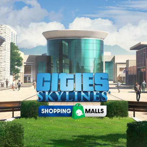 Cities: Skylines - Content Creator Pack: Shopping Malls Cities: Skylines - Content Creator Pack: Shopping Malls