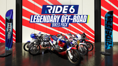 RIDE 6 - Legendary Off-Road Bikes Pack фото 2
