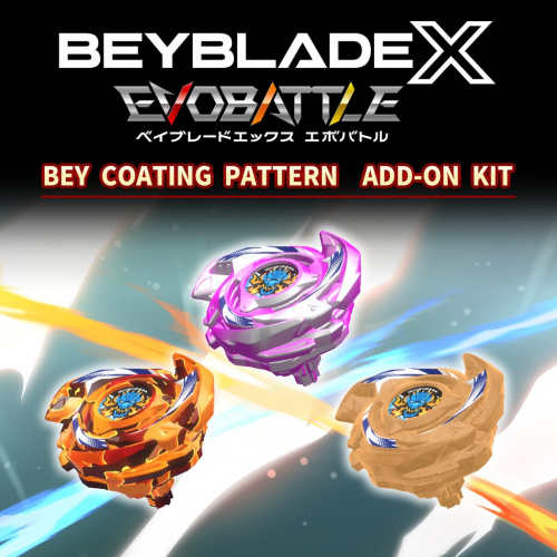 BEYBLADE X EVOBATTLE BEY COATING PATTERN EXPANSION KIT BEYBLADE X EVOBATTLE BEY COATING PATTERN EXPANSION KIT