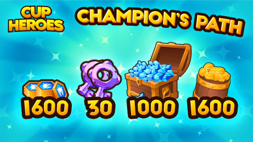 Cup Heroes - Champion’s Path фото 2