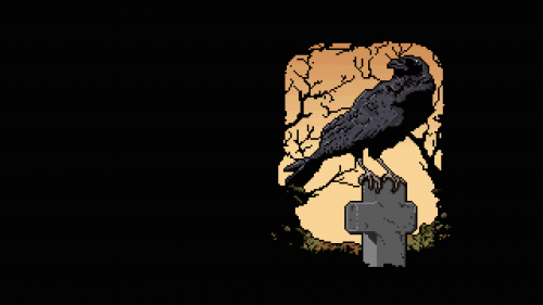 Dark burial
