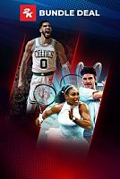 Комплект NBA 2K25 x TopSpin 2K25