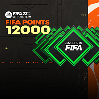 Донат FIFA 23 12000 FIFA Points - игровая валюта (монеты)