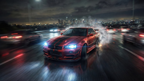 Highway Roads Racer