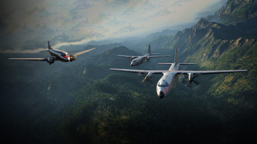 Plane Flight Simulator