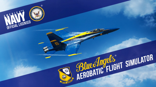Blue Angels Aerobatic Flight Simulator