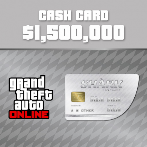 GTA Online: платежная карта «Белая акула» (PS5™)