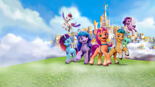 My Little Pony: A Zephyr Heights Mystery