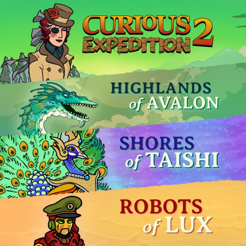 Curious Expedition 2 Bundle Curious Expedition 2 Bundle