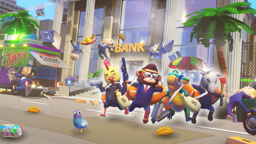 Filthy Animals | Heist Simulator