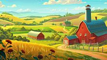 Farm Day Simulator 2024