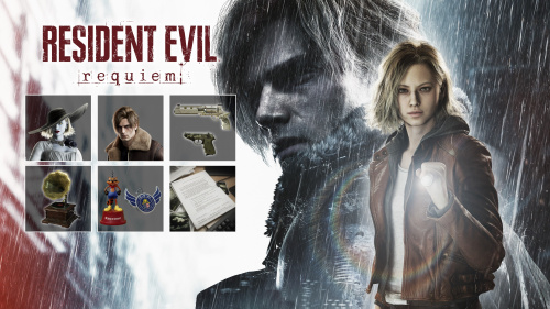 Resident Evil Requiem — набор Deluxe Kit фото 2