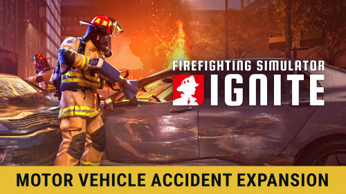 Firefighting Simulator: Ignite - Motor Vehicle Accident Expansion фото 2