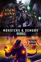 Kaiju Wars + Legend of Keepers - Monsters & Demons Deluxe Bundle