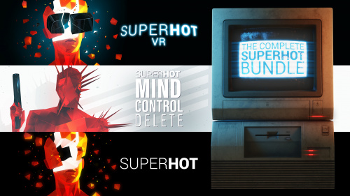 THE COMPLETE SUPERHOT BUNDLE