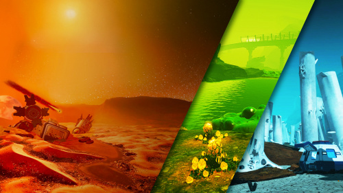 The Planet Crafter Deluxe Bundle
