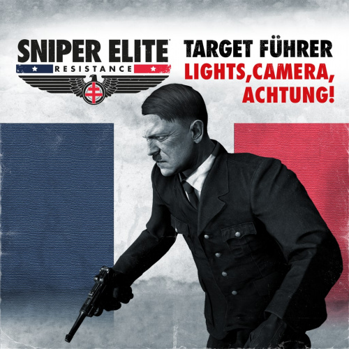 Sniper Elite: Resistance - Target Führer - Lights, Camera, Achtung Sniper Elite: Resistance - Target Führer - Lights, Camera, Achtung