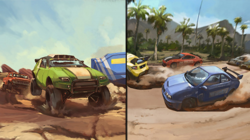 Dirt Racing Bundle WildTrax & Rally