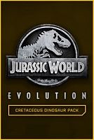 Jurassic World Evolution: набор динозавров мелового периода