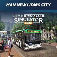 CTS 2026 - Bus DLC: MAN New Lion's City