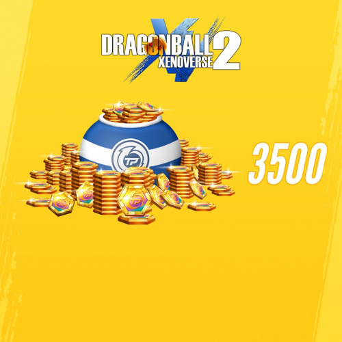 DRAGON BALL XENOVERSE 2 - STP Medal x3,500 DRAGON BALL XENOVERSE 2 - STP Medal x3,500