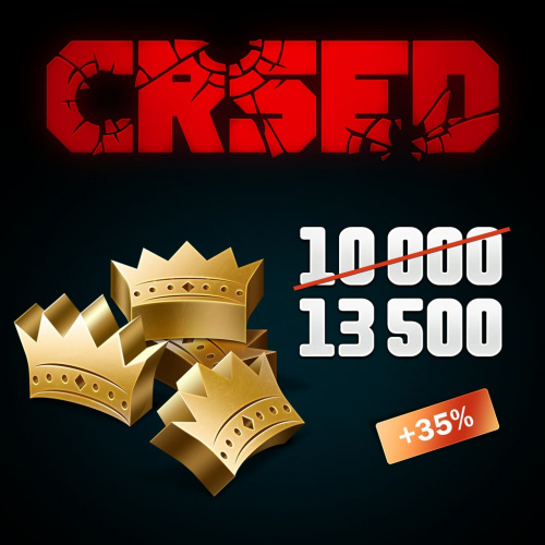 CRSED - 10000 + 3500 Золотых Корон CRSED - 10000 + 3500 Золотых Корон
