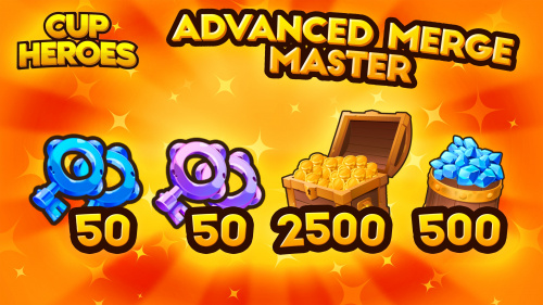 Cup Heroes - Advanced Merge Master фото 2 Cup Heroes - Advanced Merge Master фото 2