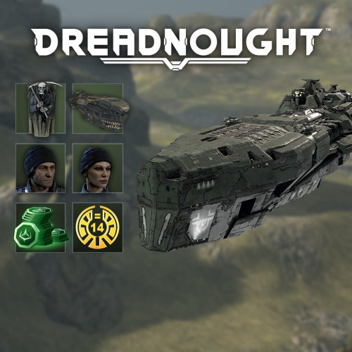 The Dreadnought Welcome bundle The Dreadnought Welcome bundle